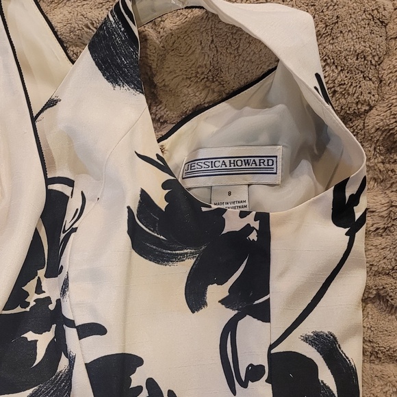 JESSICA HOWARD Dress women's size 8 fit and flare sleeveless dress - Picture 10 of 12